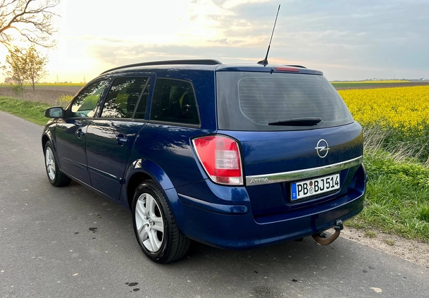 Opel Astra cena 8990 przebieg: 268000, rok produkcji 2008 z Łazy małe 92